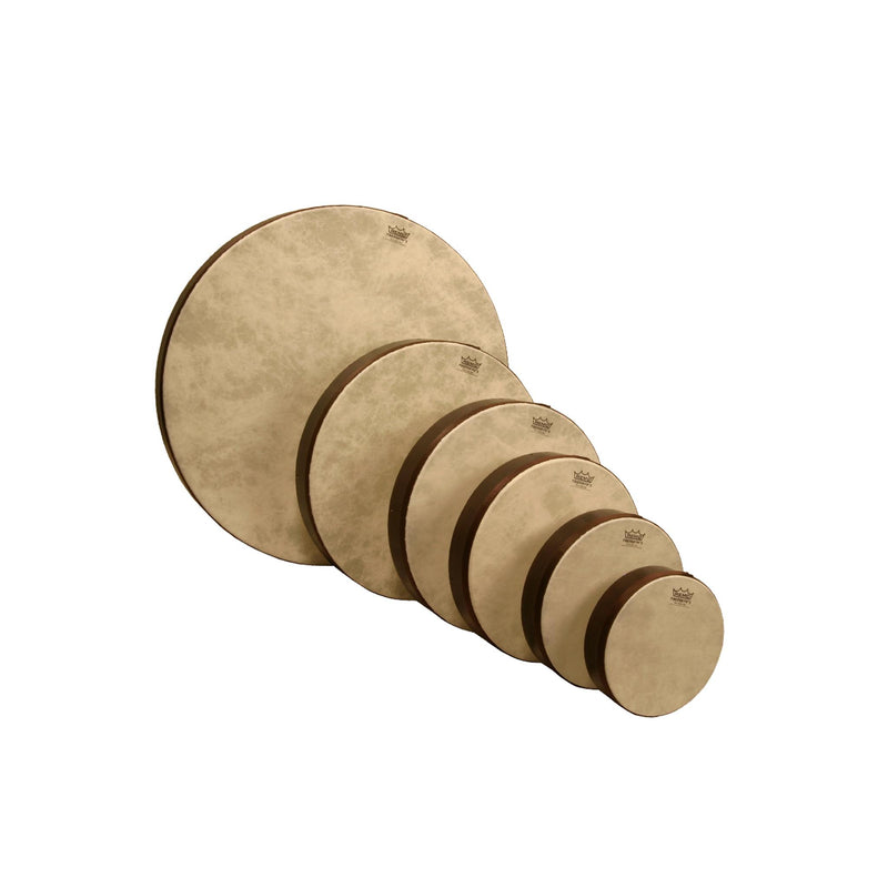 Remo Set of 6 Pretuned Hand Drums