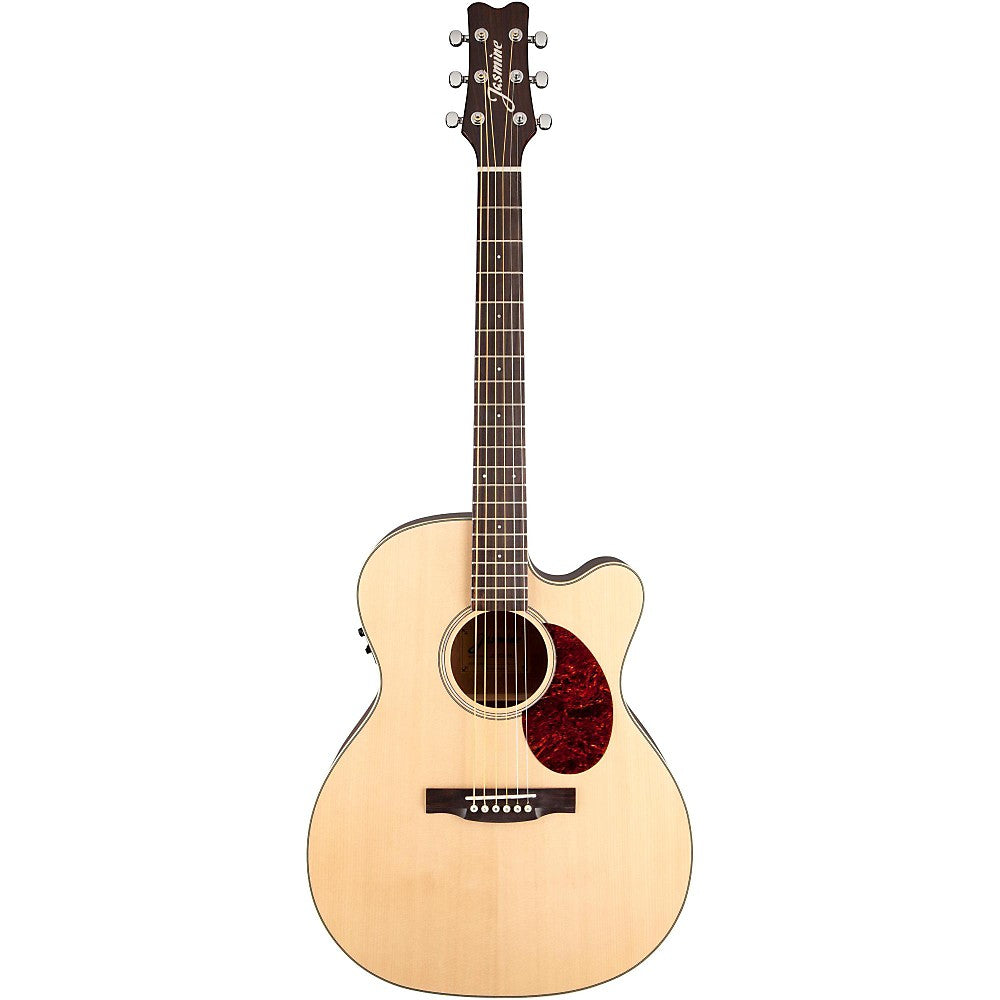 Jasmine JO37CE Orchestra-Style Acoustic Electric Natural