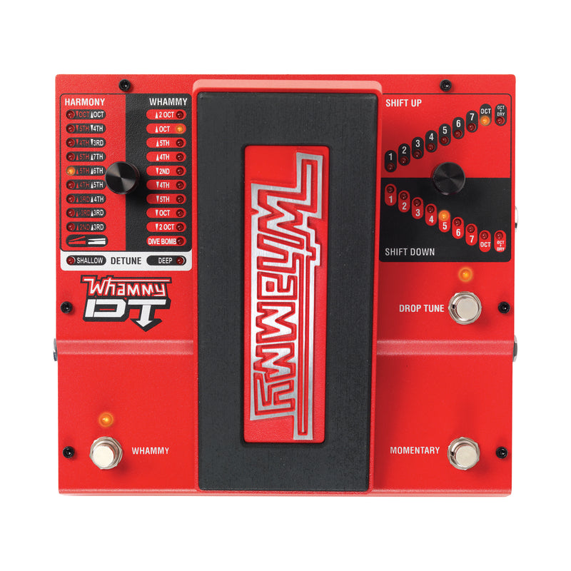 DigiTech Whammydtv-01 DT Drop Tune Guitar Effects Pedal