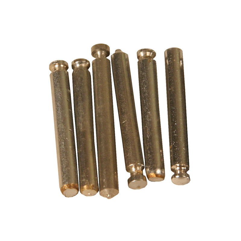 Harp Bridge Pins, Pack of 6