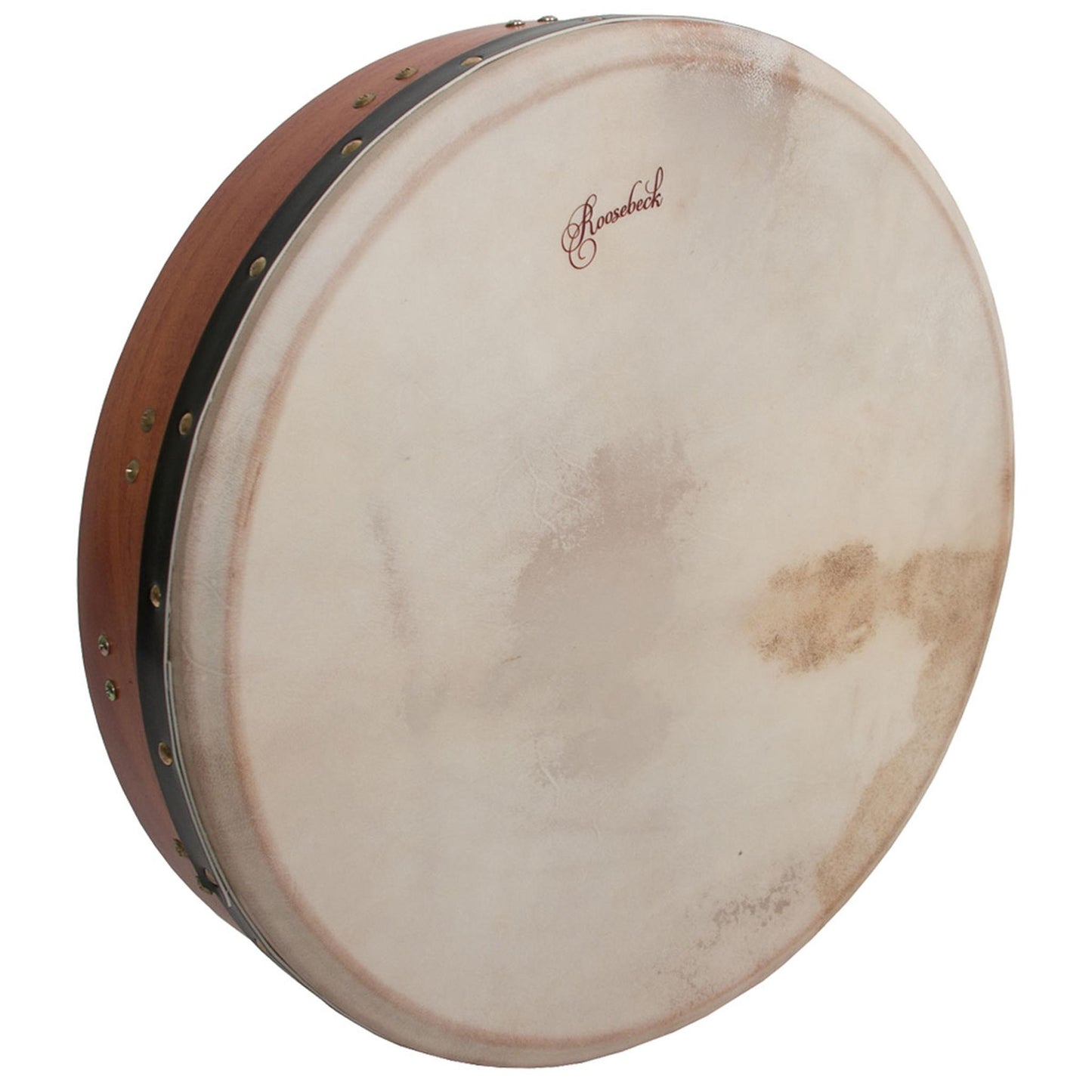 Roosebeck Tunable Red Cedar Bodhran T-Bar 16-by-3.5-Inch