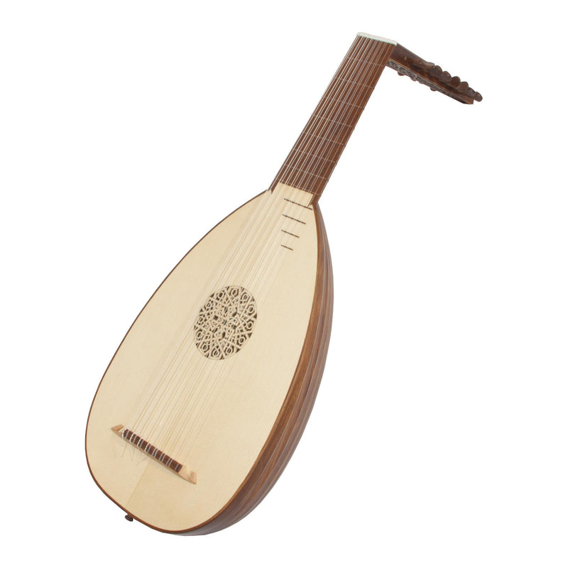 Roosebeck Roosebeck Deluxe 8-Course Lute Sheesham LT8DRN