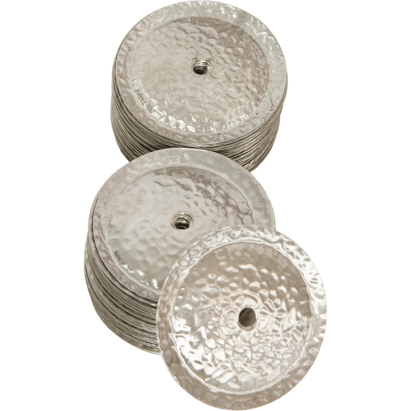 White Copper Jingles, 100 Count