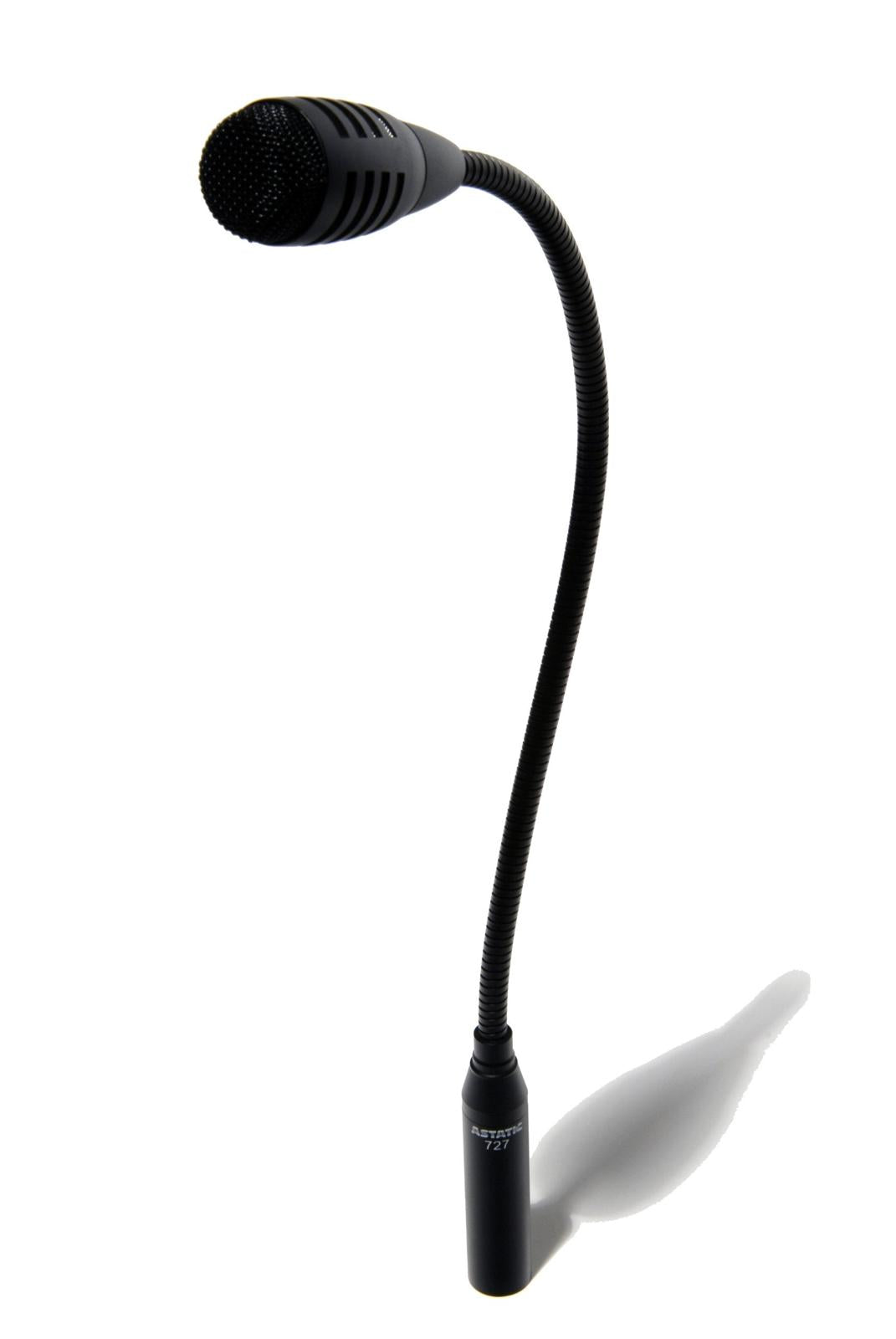 Astatic 727-18 18" Dynamic Cardioid Gooseneck