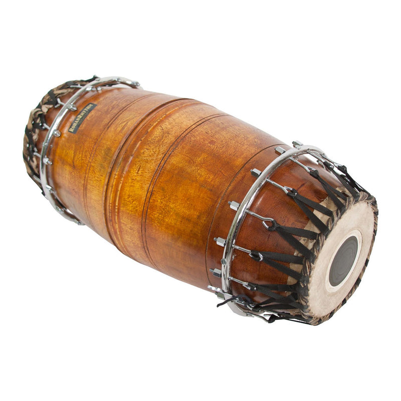 Rohanrhythm 25 X 11" Mridangam 2 Head Low Pitch Jackwood Shell Blemished