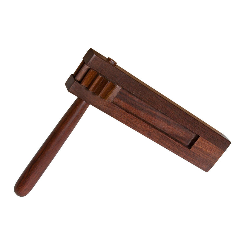 Wooden Ratchet, Single, Long