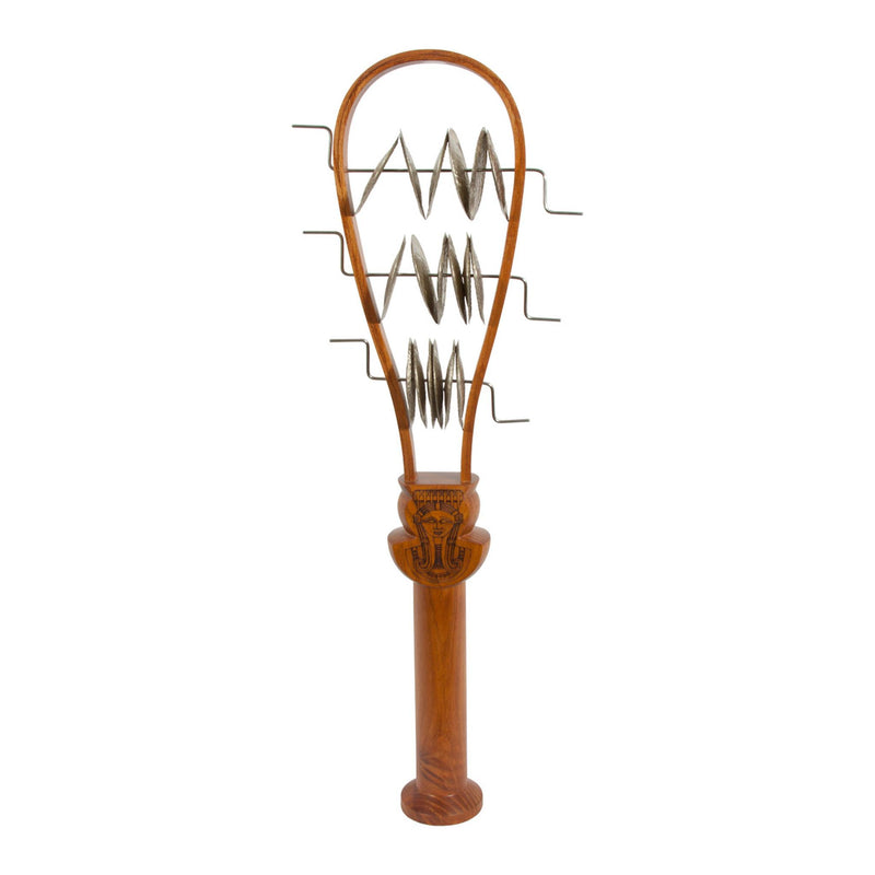 Tahya Ceremonial Systrum - Red Cedar