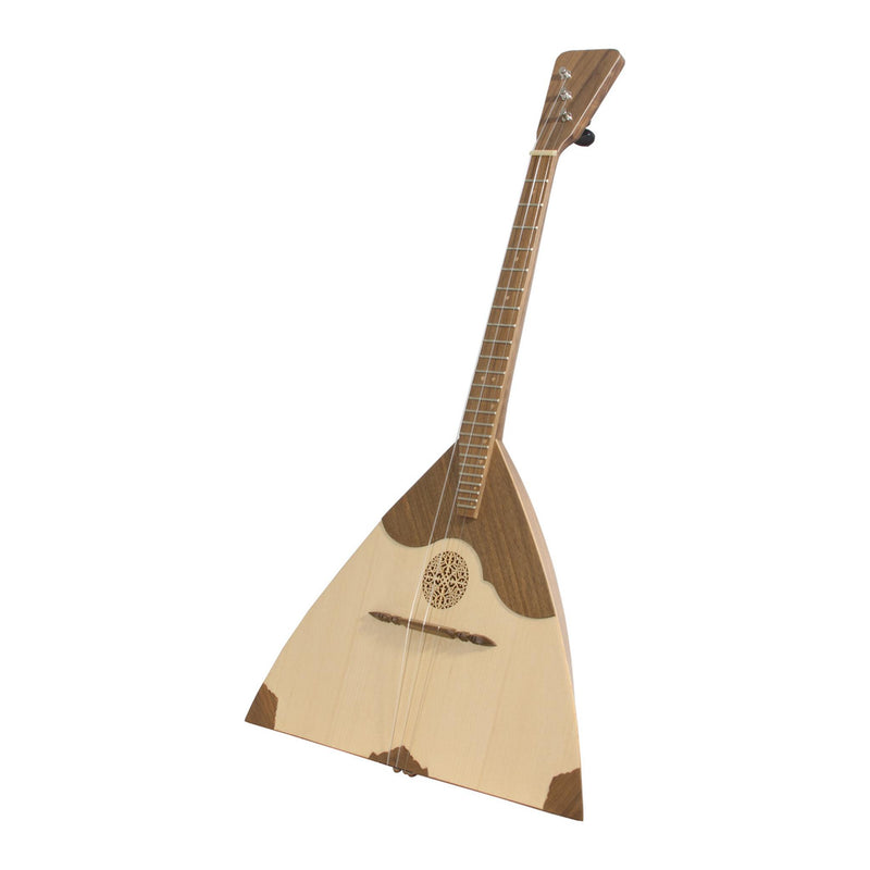 Roosebeck Prima Balalaika w/ Gig Bag - Solid Walnut