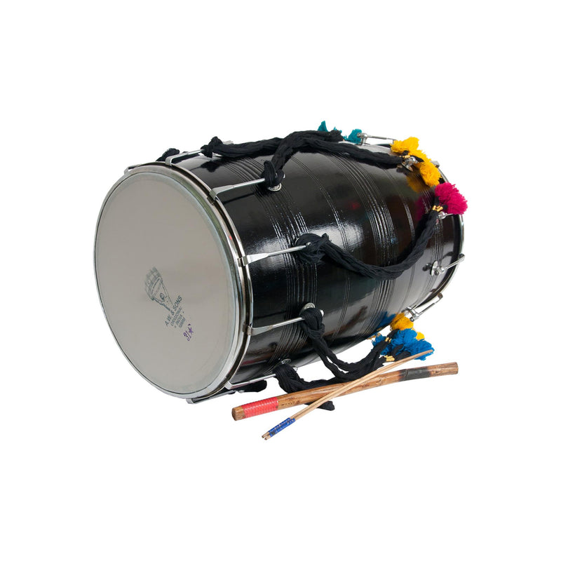 banjira Dhol w/ Synthetic Heads 14"x25"
