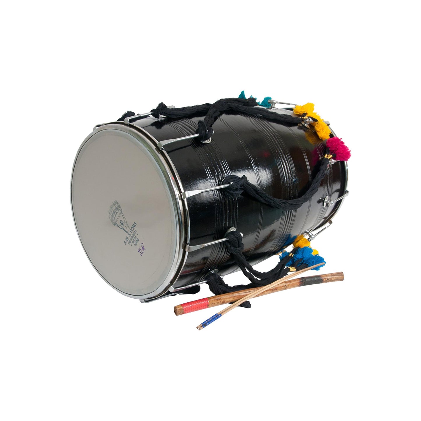 banjira Dhol w/ Synthetic Heads 14"x25"