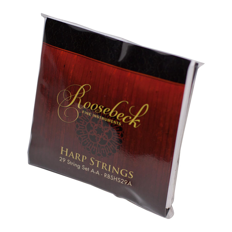 Roosebeck 29-String Set for Minstrel Harp - A6-A2