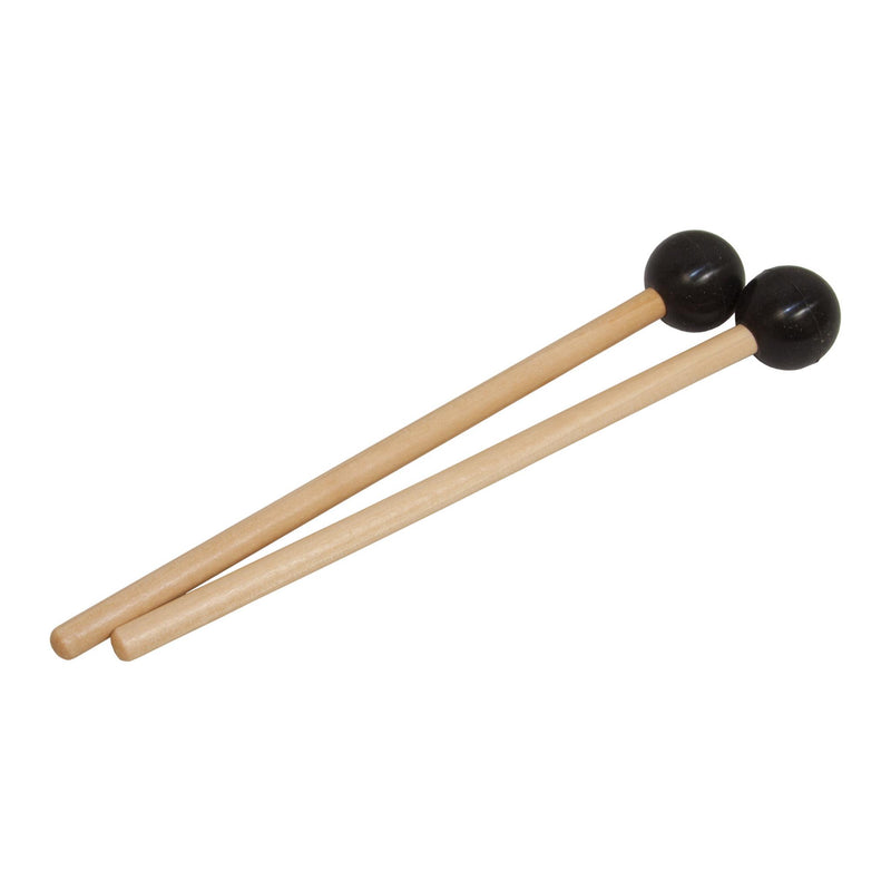 EnSoul 7-Inch Black Mallets (Pair) - Wood Handle, 0.3 lbs
