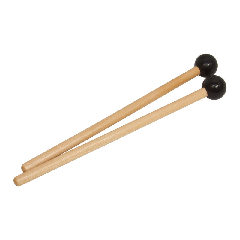 Idiopan 7-Inch Mallets with .75-Inch Ball - Pair - Black