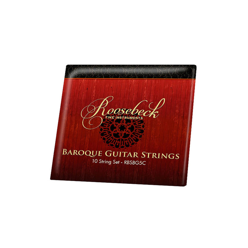 Roosebeck 5-Crs Baroque Gtr Strgs Light