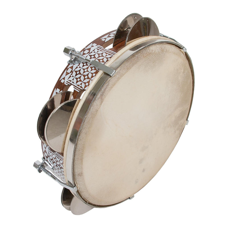 Tambourine, 8 1/2", Tunable