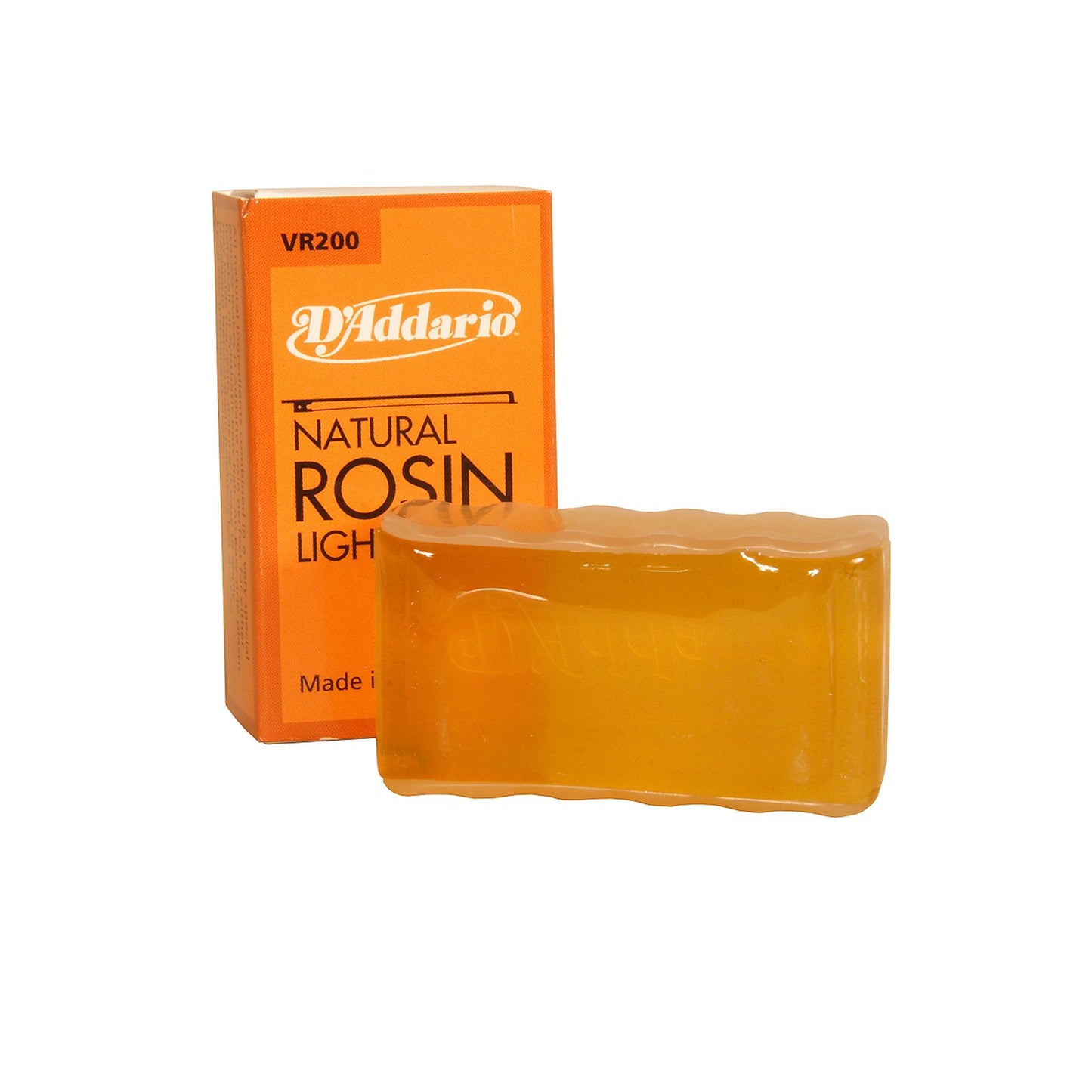 D'Addario Violin Rosin - Cello Rosin - Natural Rosin Violin, Light