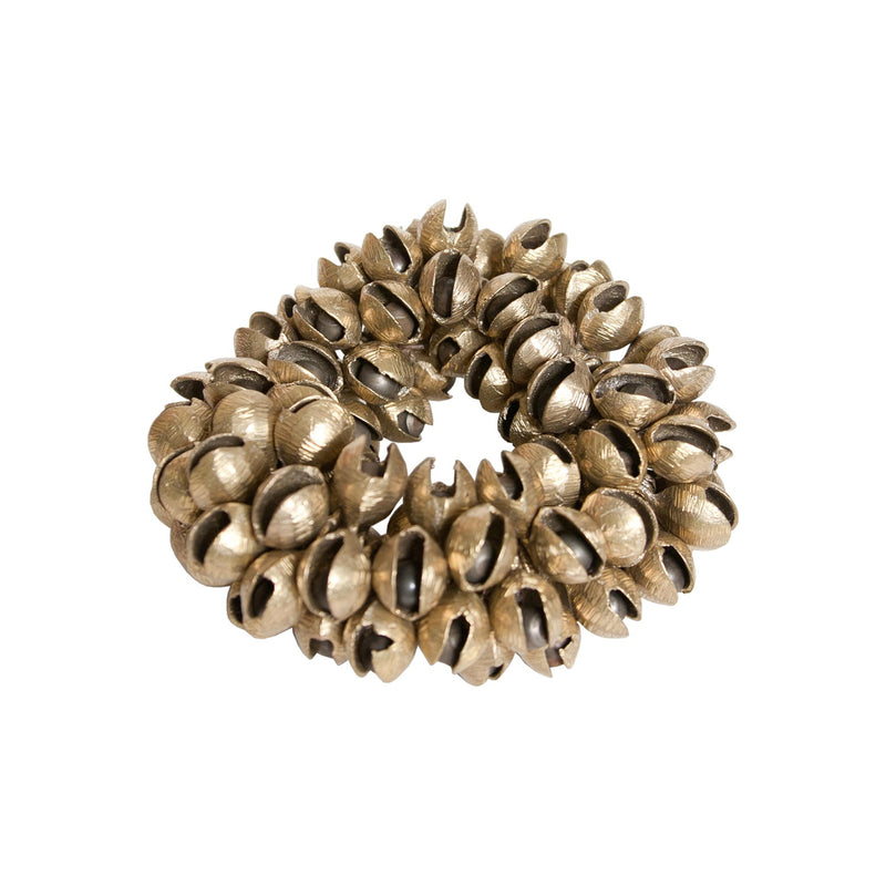 Clam Bells, Brass, Plain, 100 Count