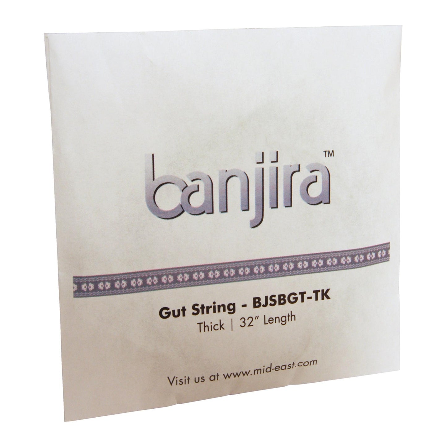 banjira Gut String Thick 32"