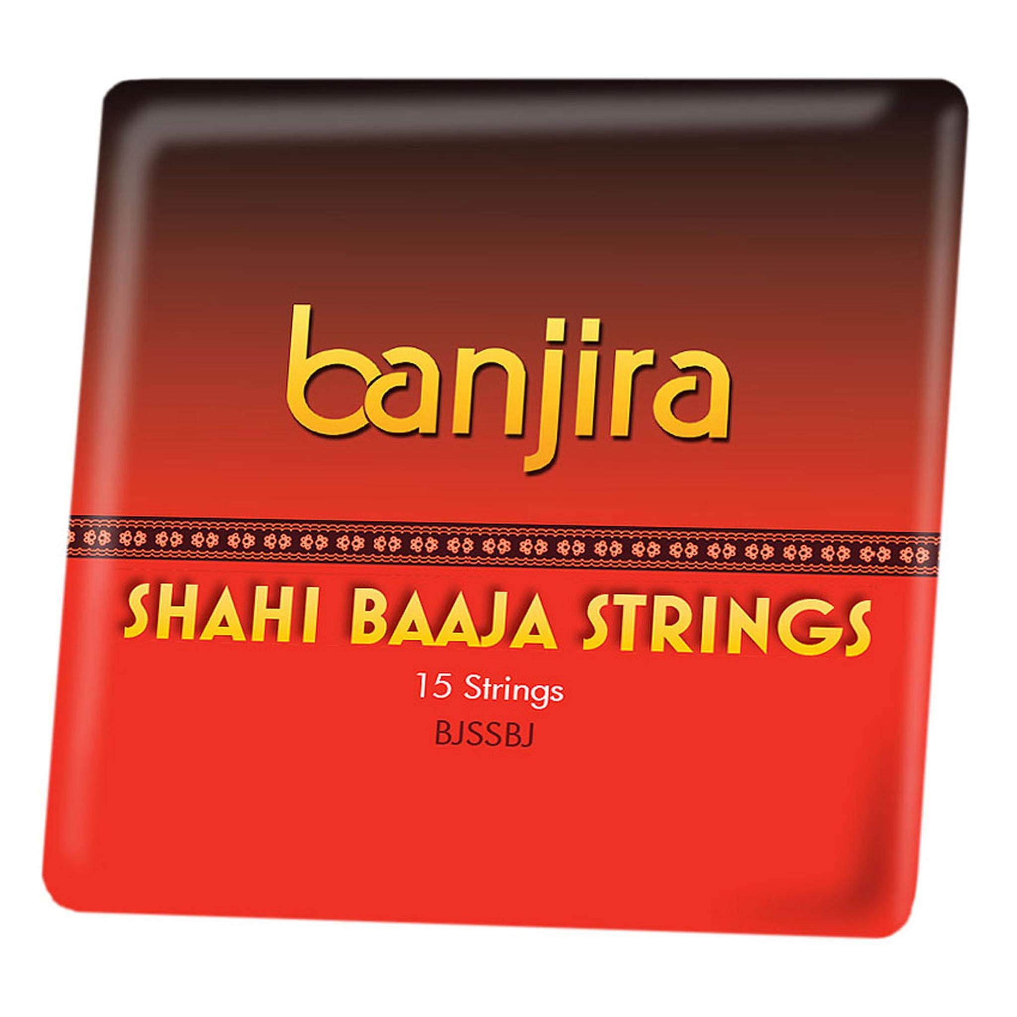banjira Shahi Baaja String Set – Ethnic Musical Instruments