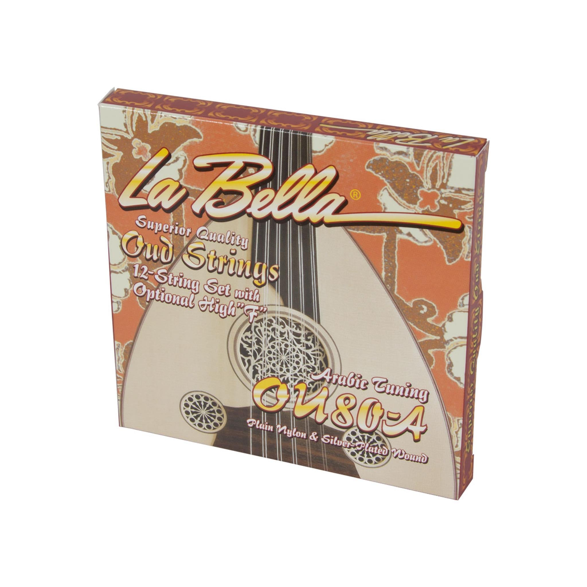La Bella Oud String Set, Arabic – Ethnic Musical Instruments