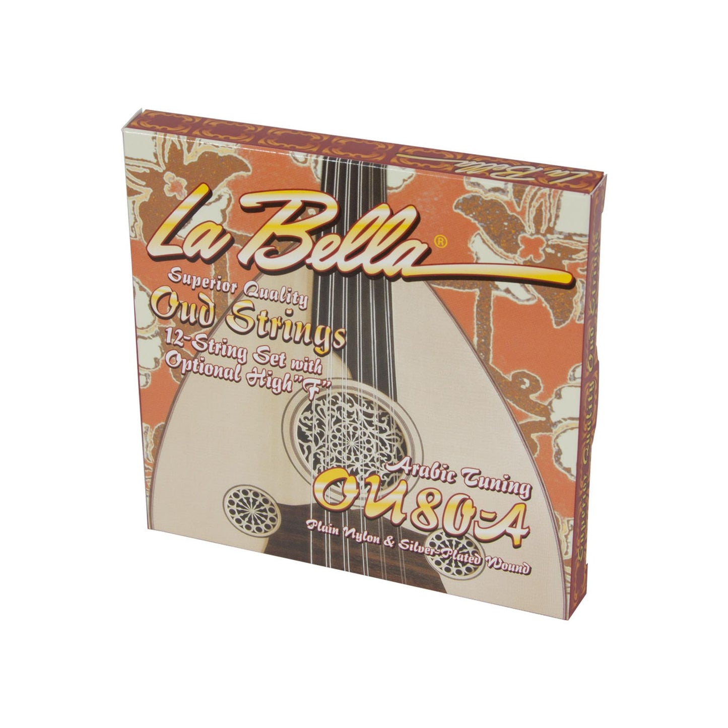 La Bella Oud String Set, Arabic