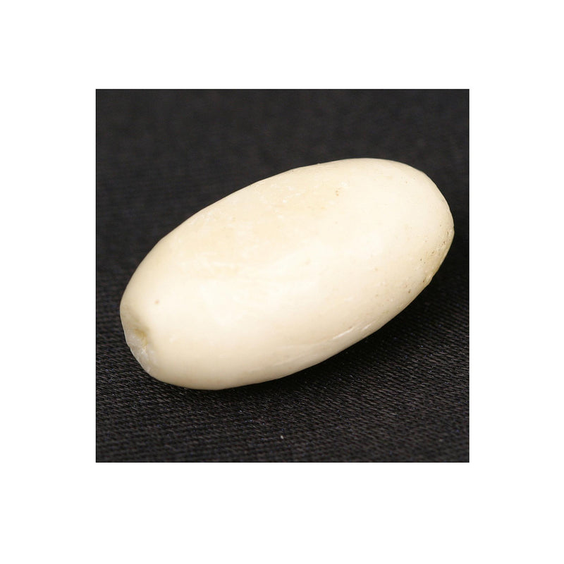 Egg Bead, Bone, 2 Pack