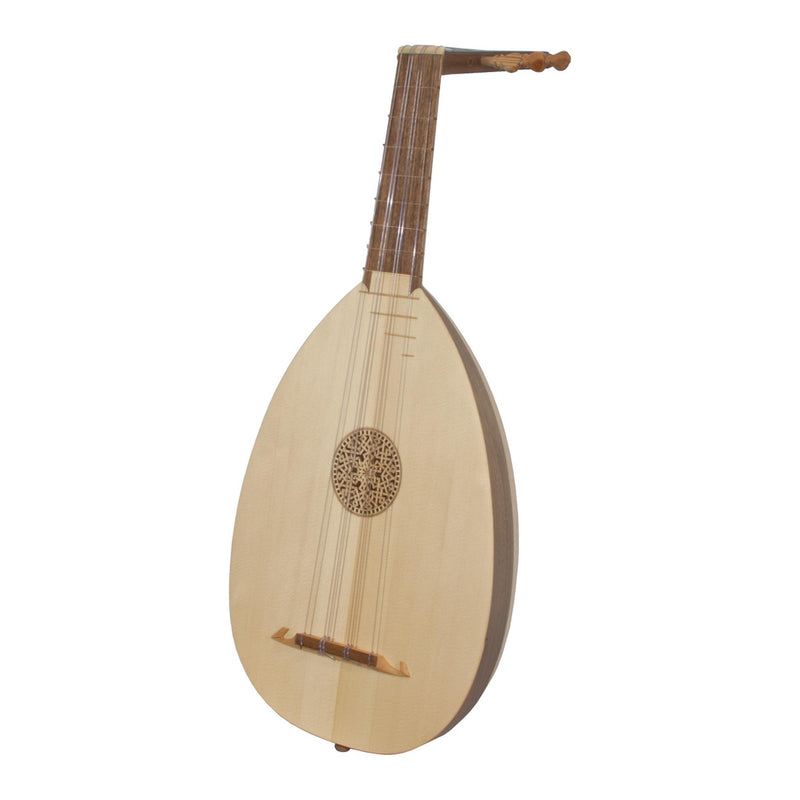 Roosebeck Tenor Lute-Kulele Ukulele Variegated - Walnut