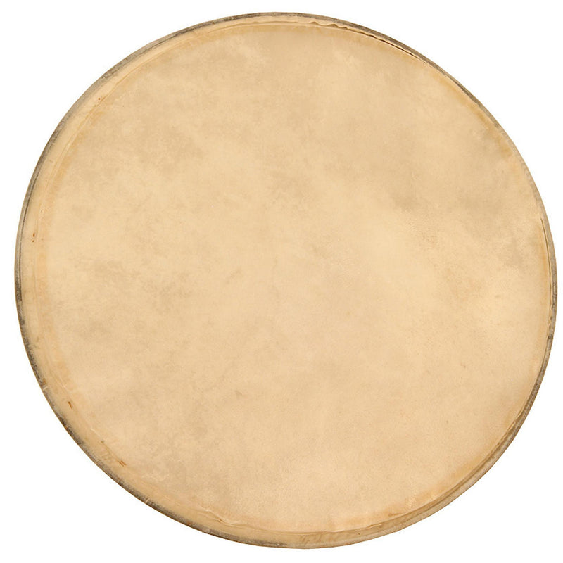 Mid-East Premounted Goatskin Head for Pandeiro 13"