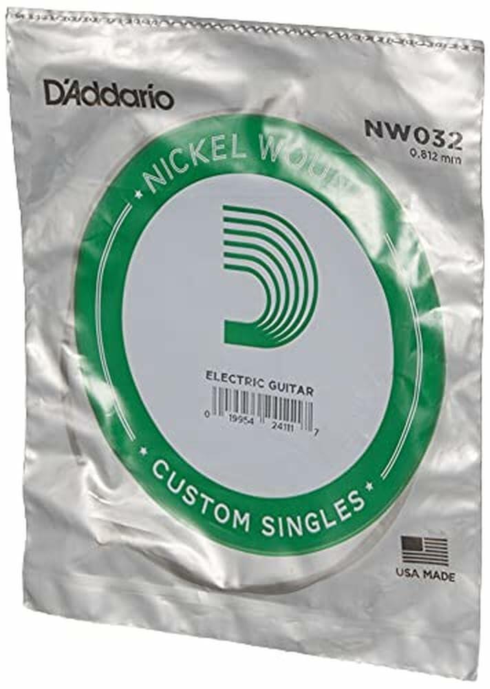 D'Addario NW020 Nickel Wound Electric Guitar Single String