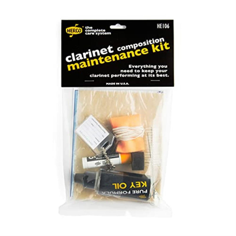 Herco® HE106 Clarinet Composition Maintenance Kit