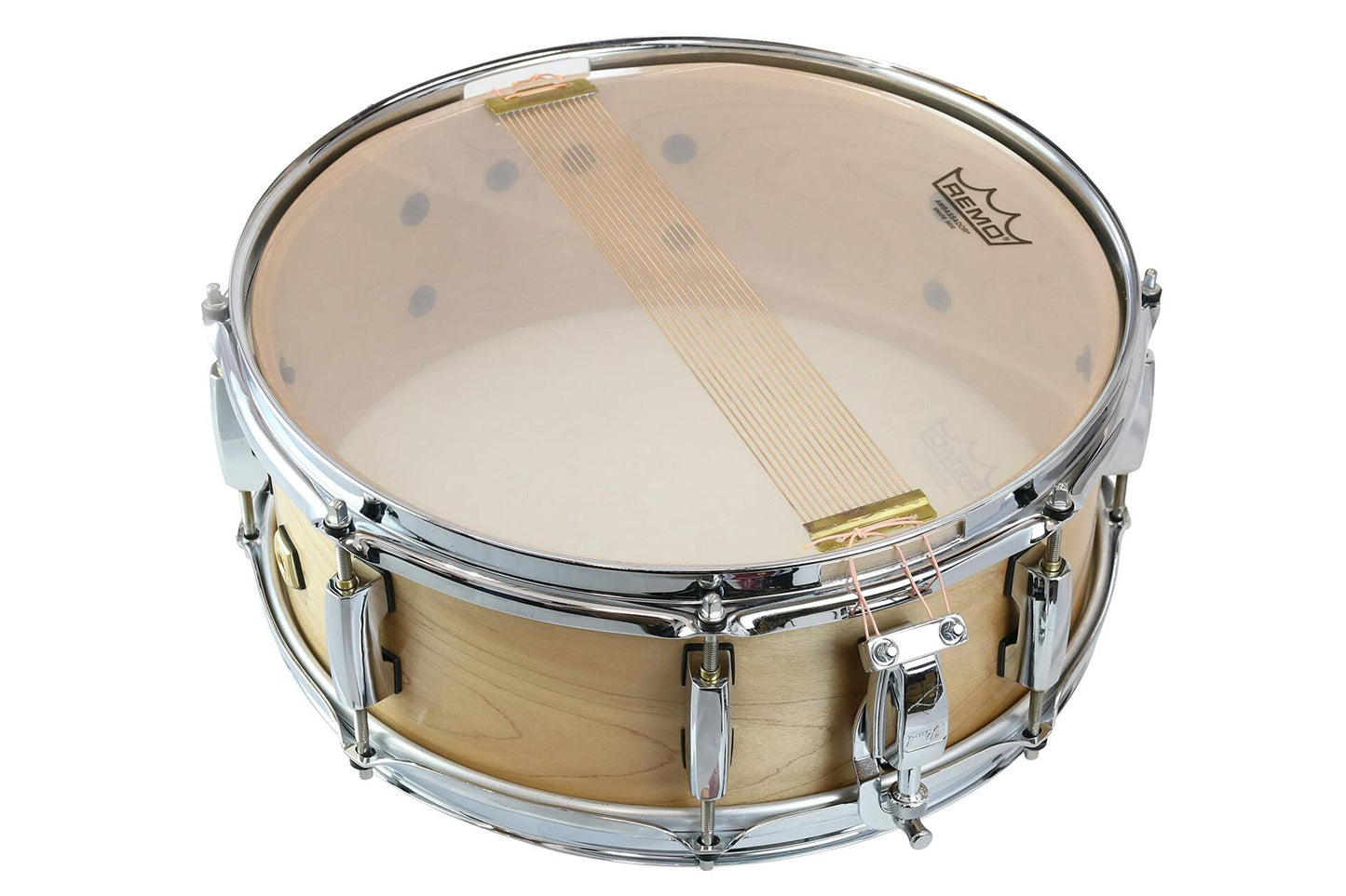 Remo Ambassador Hazy Snare Side Drumhead, 14"