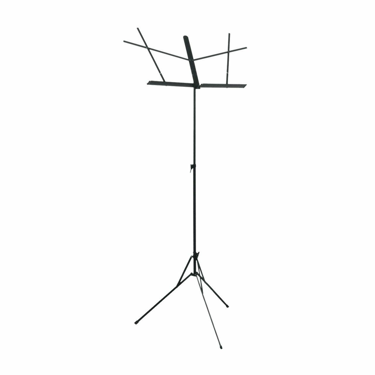 Hamilton Folding Stand, Chrome, 2 section – Ethnic Musical Instruments