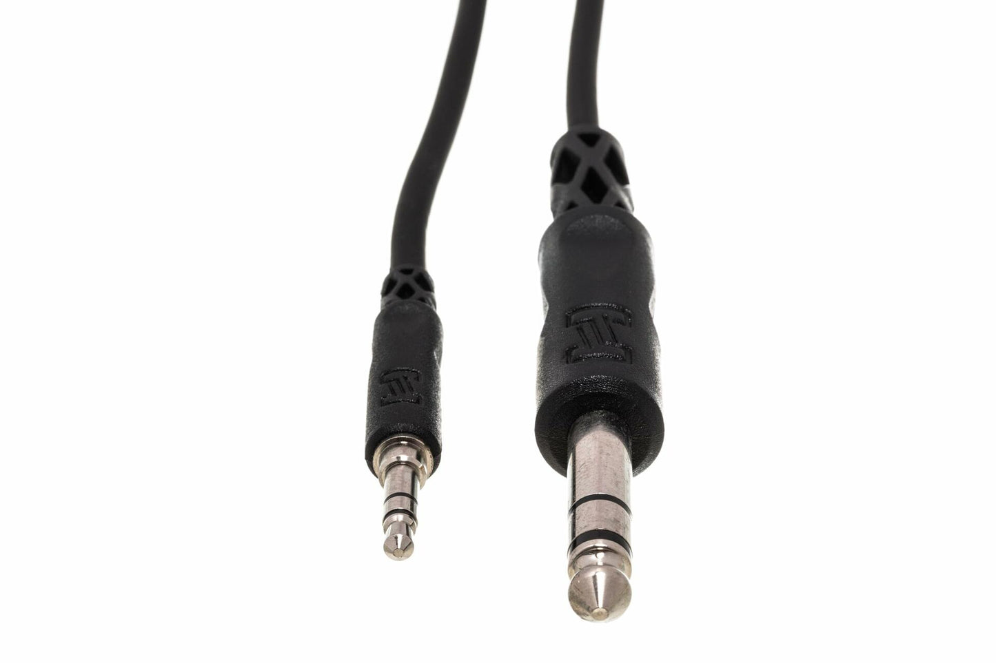 Hosa CMS-110 Stereo Interconnect, 3.5 mm TRS to 1/4 Inch TRS, 10 Feet