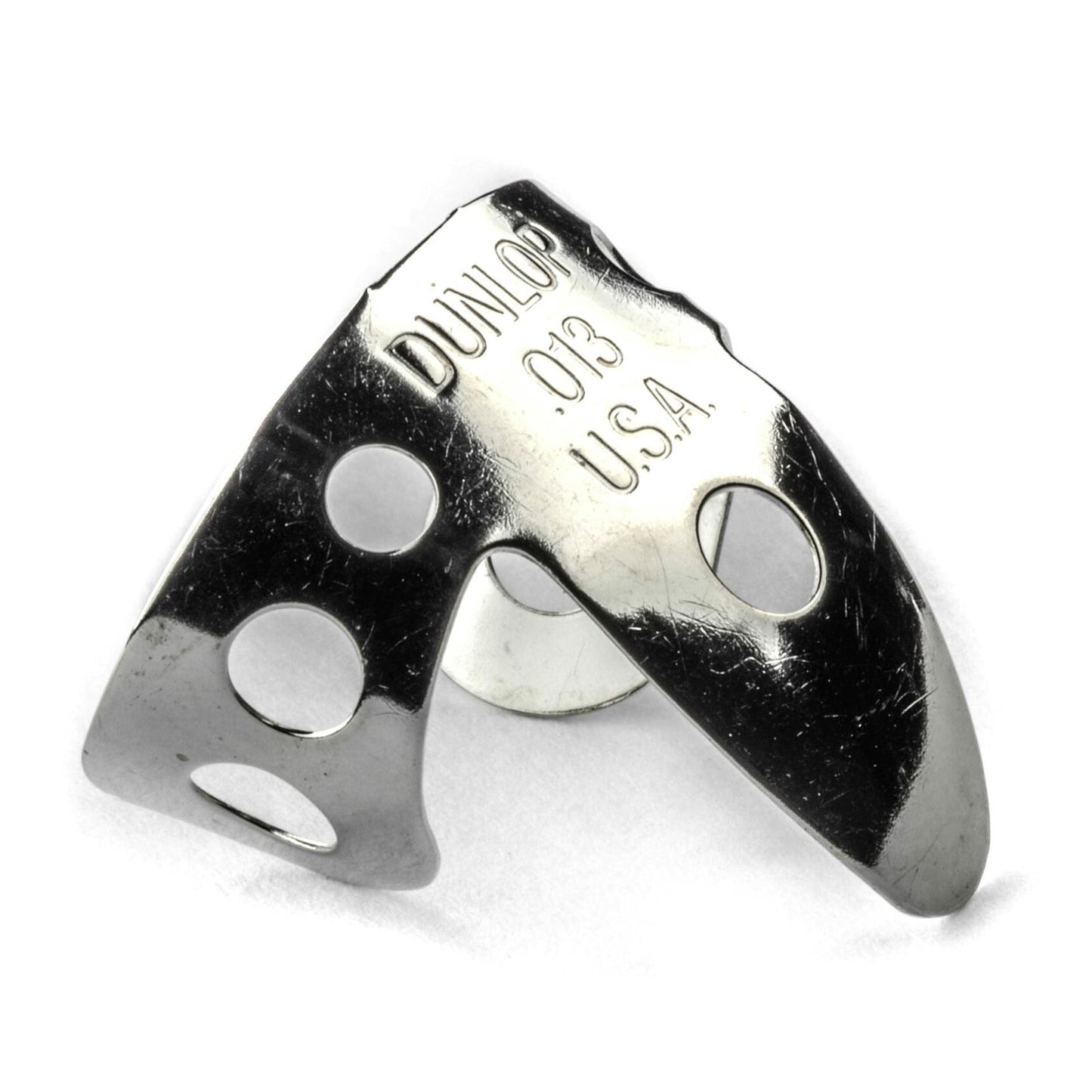 Dunlop 33R.013 Nickel Silver Fingerpicks, .013", 20/Tube