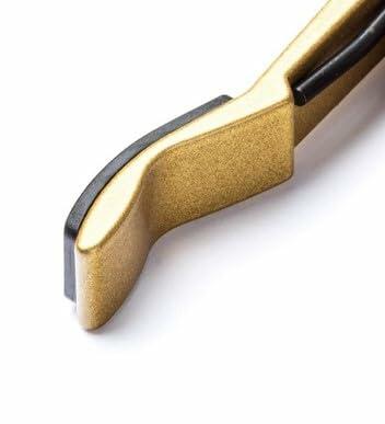 Dunlop Acoustic Trigger, Curved, Gold Guitar Capo