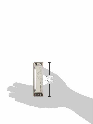 Lee Oskar Harmonica, Major Key of D Flat