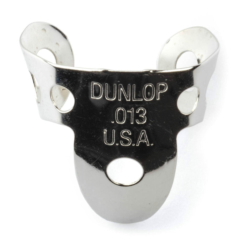 Dunlop 33R.013 Nickel Silver Fingerpicks, .013", 20/Tube