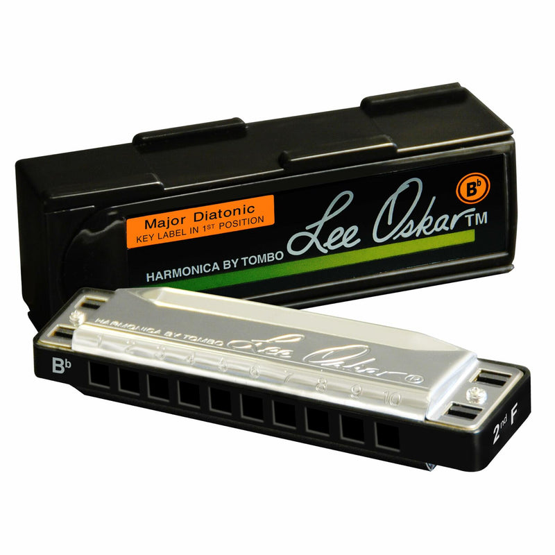 Lee Oskar Harmonica, Major Key of B Flat