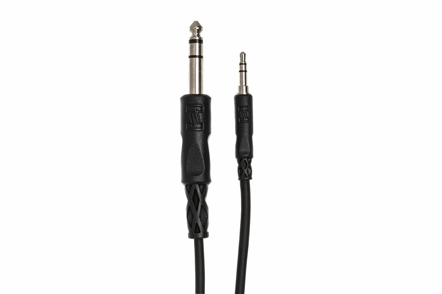 Hosa CMS-110 Stereo Interconnect, 3.5 mm TRS to 1/4 Inch TRS, 10 Feet