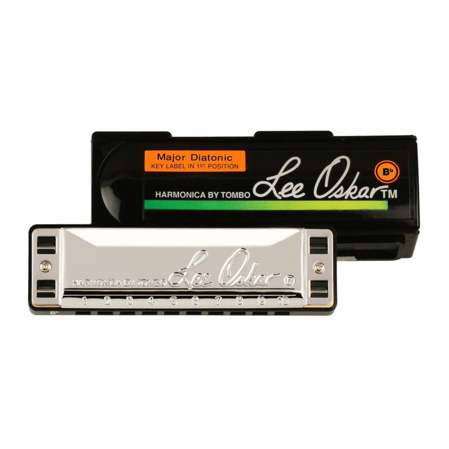 Lee Oskar Harmonica, Major Key of B Flat