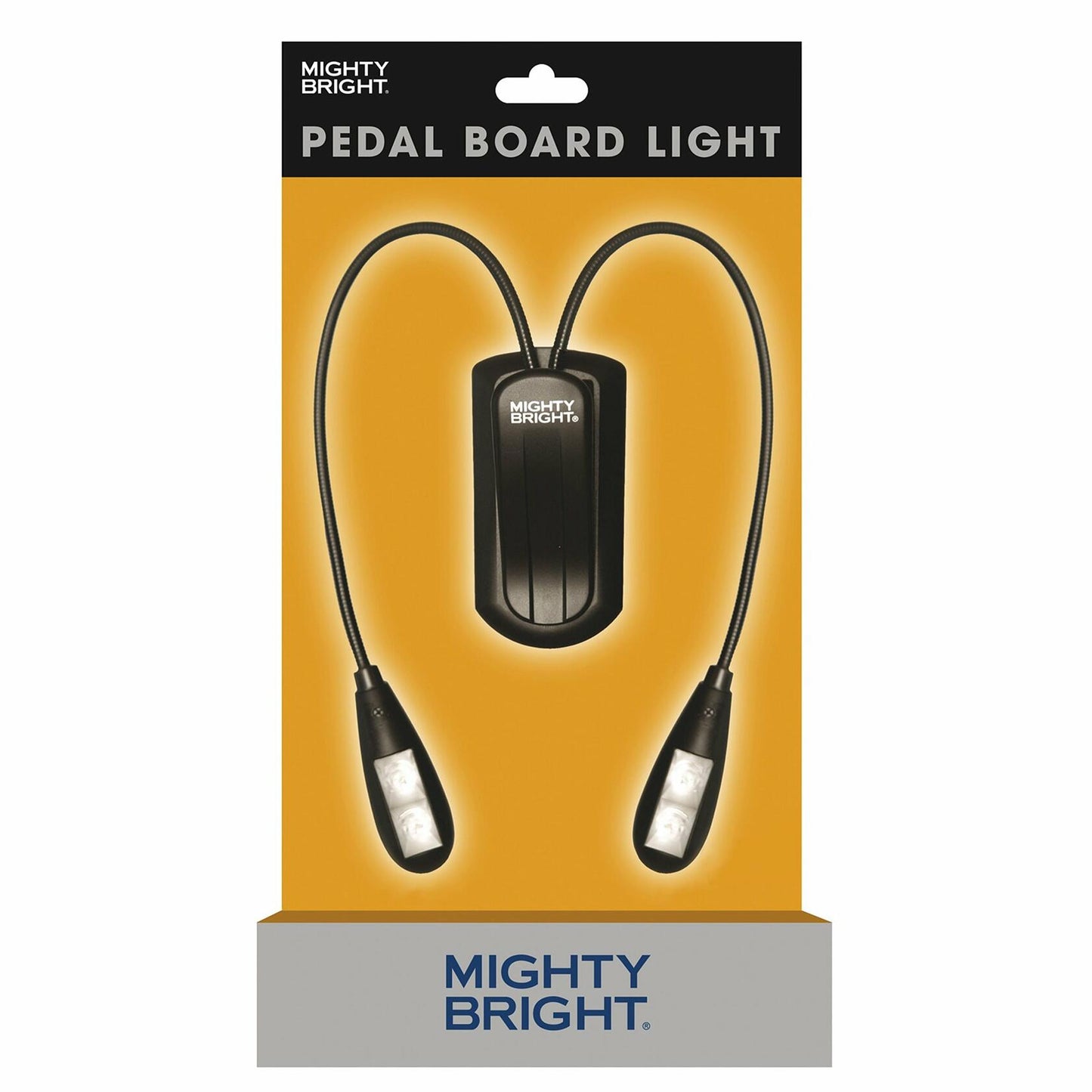 Mighty Bright 52010 Pedalboard Light, Black