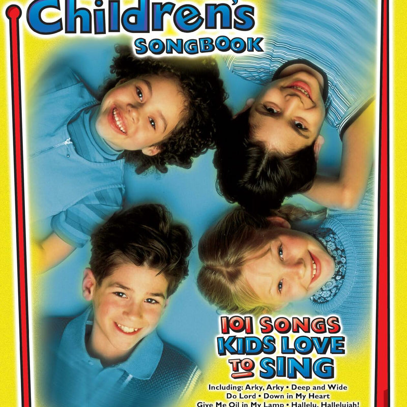 The Christian Children's Songbook Piano, Vocal and Guitar Chords [Paperback] Hal Leonard Publishing Corporation