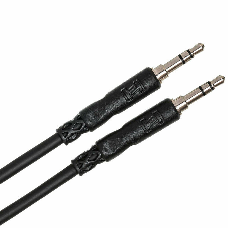 Hosa CMM-110 Stereo Interconnect, 3.5 mm TRS to Same, 10 Feet