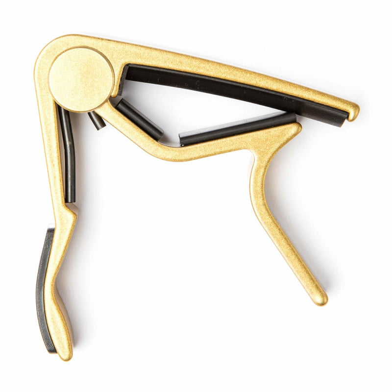 Dunlop Acoustic Trigger, Curved, Gold Guitar Capo