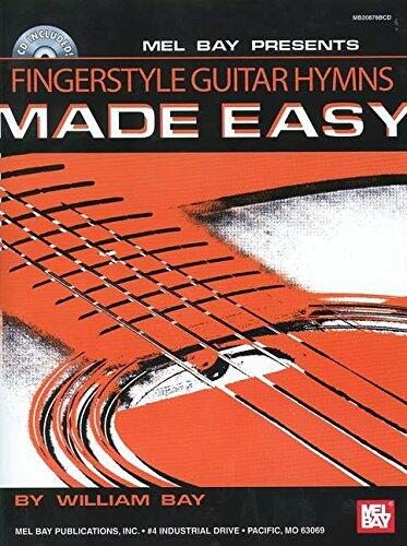 Fingerstyle Guitar Hymns Made Easy [Paperback] William Bay