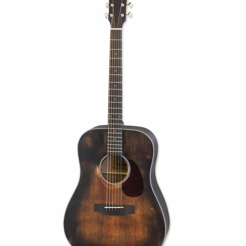 Aria Delta Player 6 String Acoustic Guitar, Muddy Brown Matte Finish, Dreadnought (ARIA-111DP)