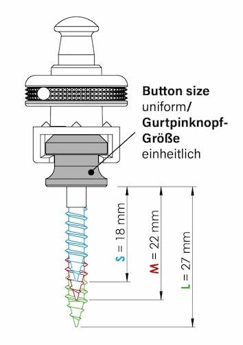 Schaller 14010101 Security Straplocks, Nickel (momo-jtk), SC570250