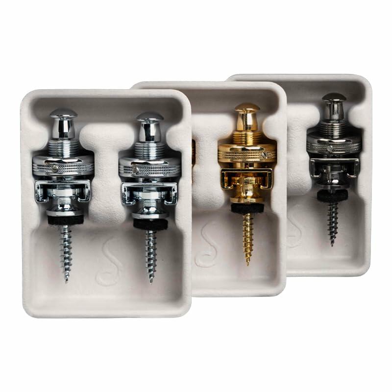 Schaller 14010101 Security Straplocks, Nickel (momo-jtk), SC570250