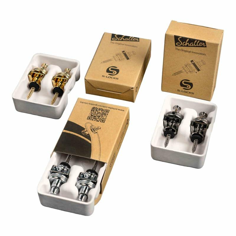 Schaller 14010101 Security Straplocks, Nickel (momo-jtk), SC570250