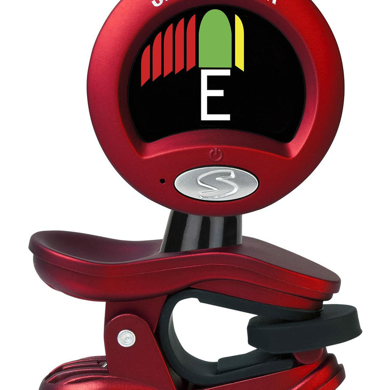 SNARK 2 Clip-on All Instrument Tuner-Red/Silver (SILRED)